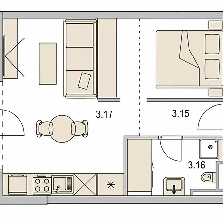 Apartmán Novera - #c *